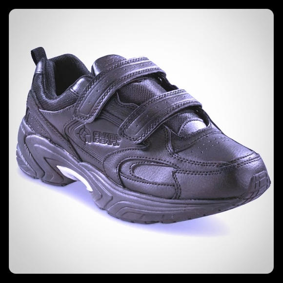 NWT/ NEW Guide Gear Mens Hook & Loop Walking Shoes - Picture 2 of 8